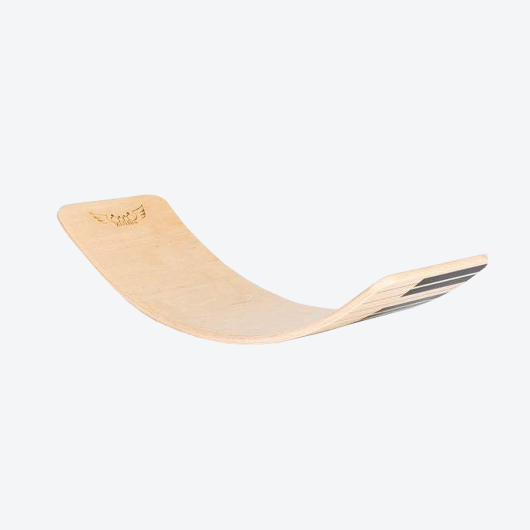 Balance Board Wobbel Board Weiß Schwarz - LeoBabys