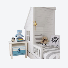 Kinderbett Hausbett Schiffbett - LeoBabys