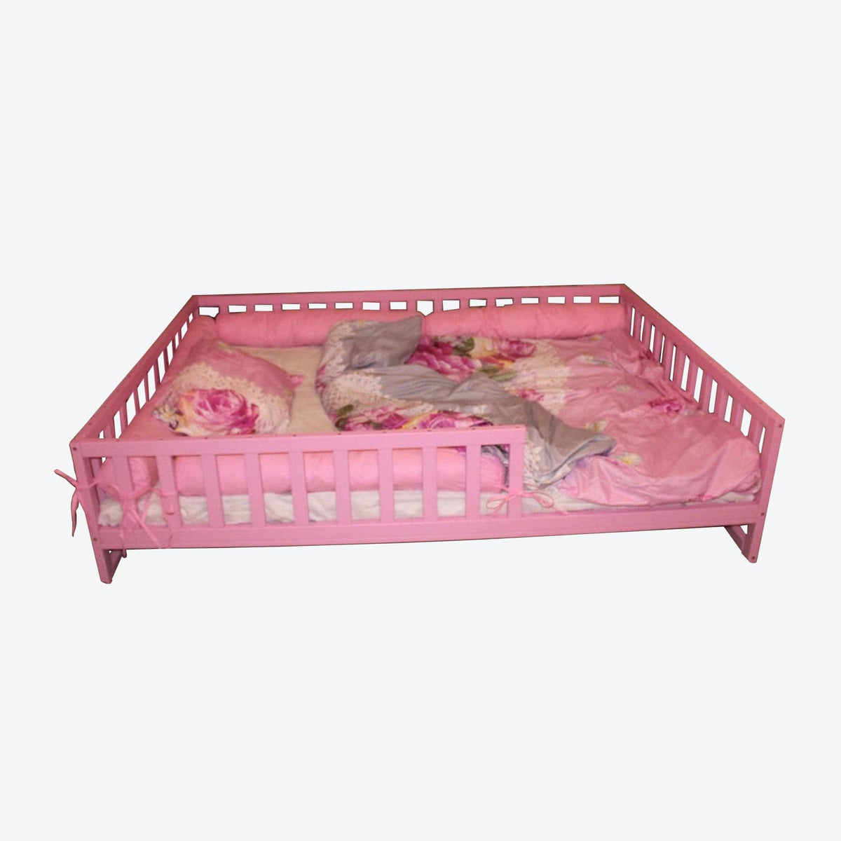 Kinderbett Montessori Bodenbett Floorbed - LeoBabys
