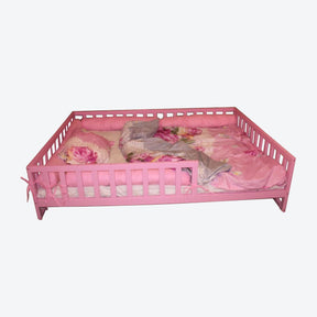 Kinderbett Montessori Bodenbett Floorbed - LeoBabys