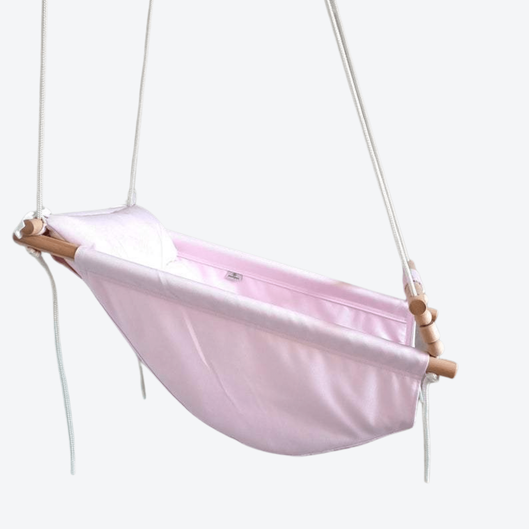 Babyschaukel Groß Polyester Rosa - LeoBabys