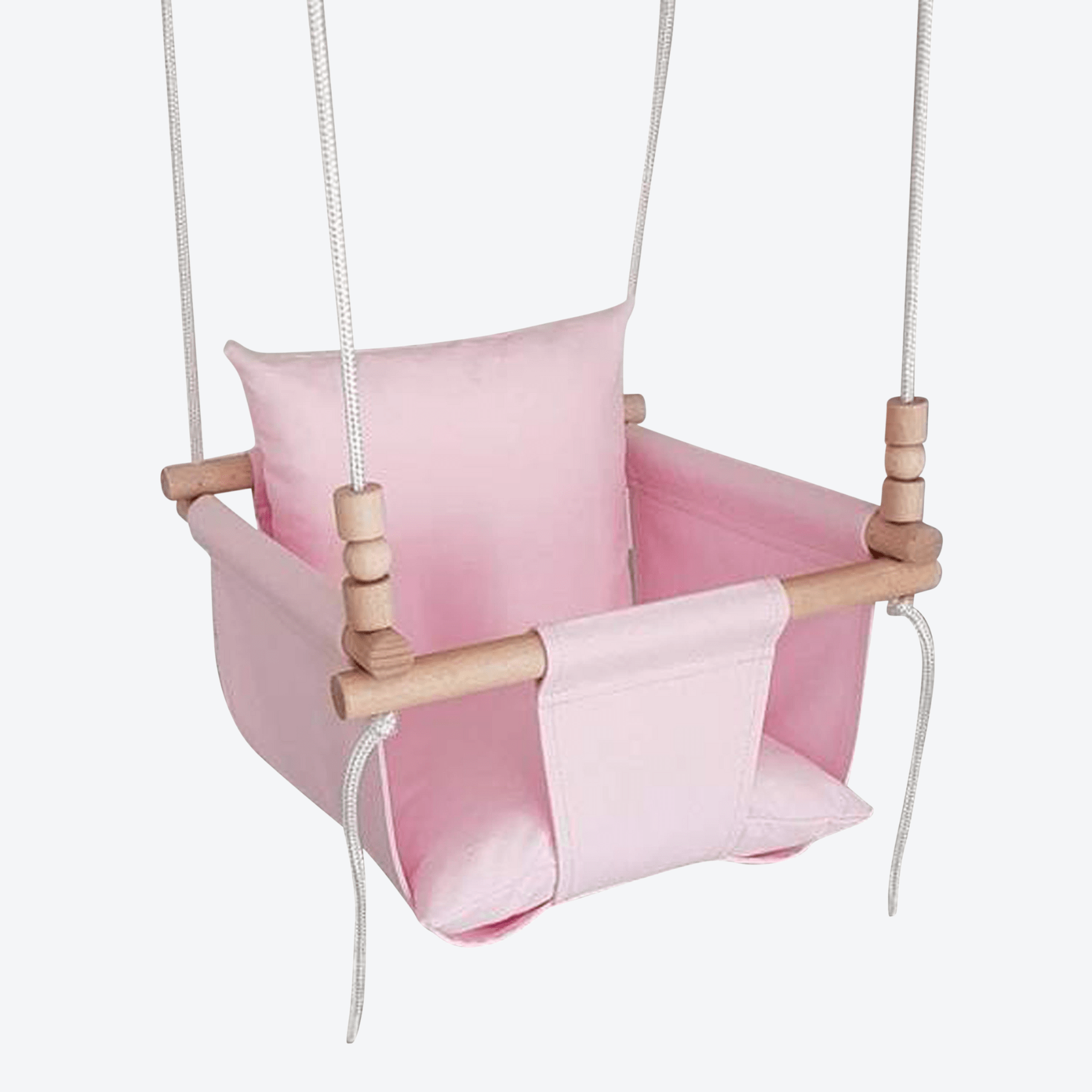 Baby swing cotton pink