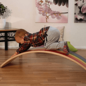 Balance Board Wobbel Board Bunt - LeoBabys