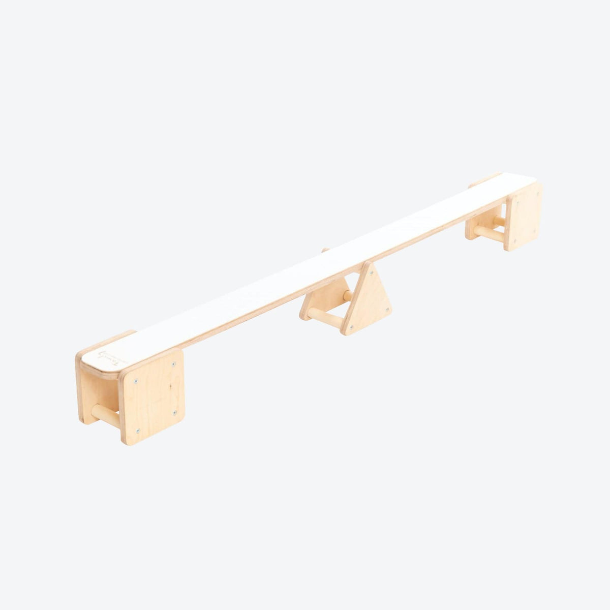Balancier Balken Balance Beam Holz - LeoBabys