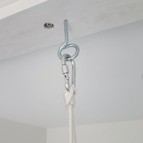 Babyschaukel Normal Stoff Blau Weltall - LeoBabys
