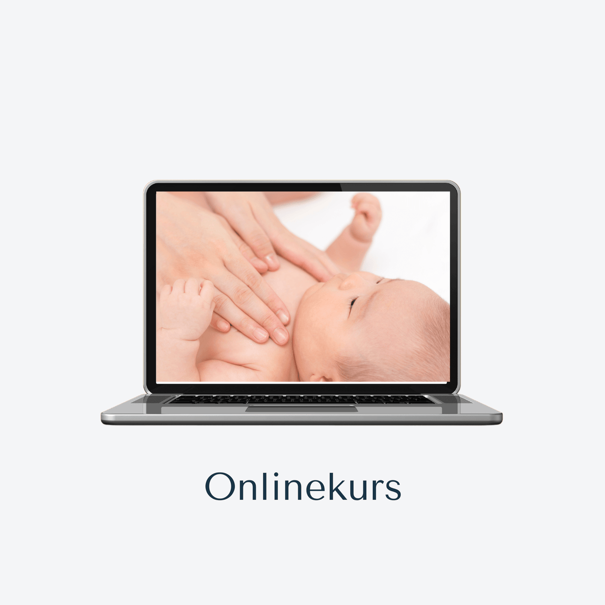 Onlinekurs Babymassage EKurs Baby - LeoBabys