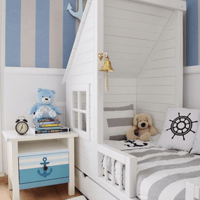 Kinderbett Hausbett Schiffbett - LeoBabys