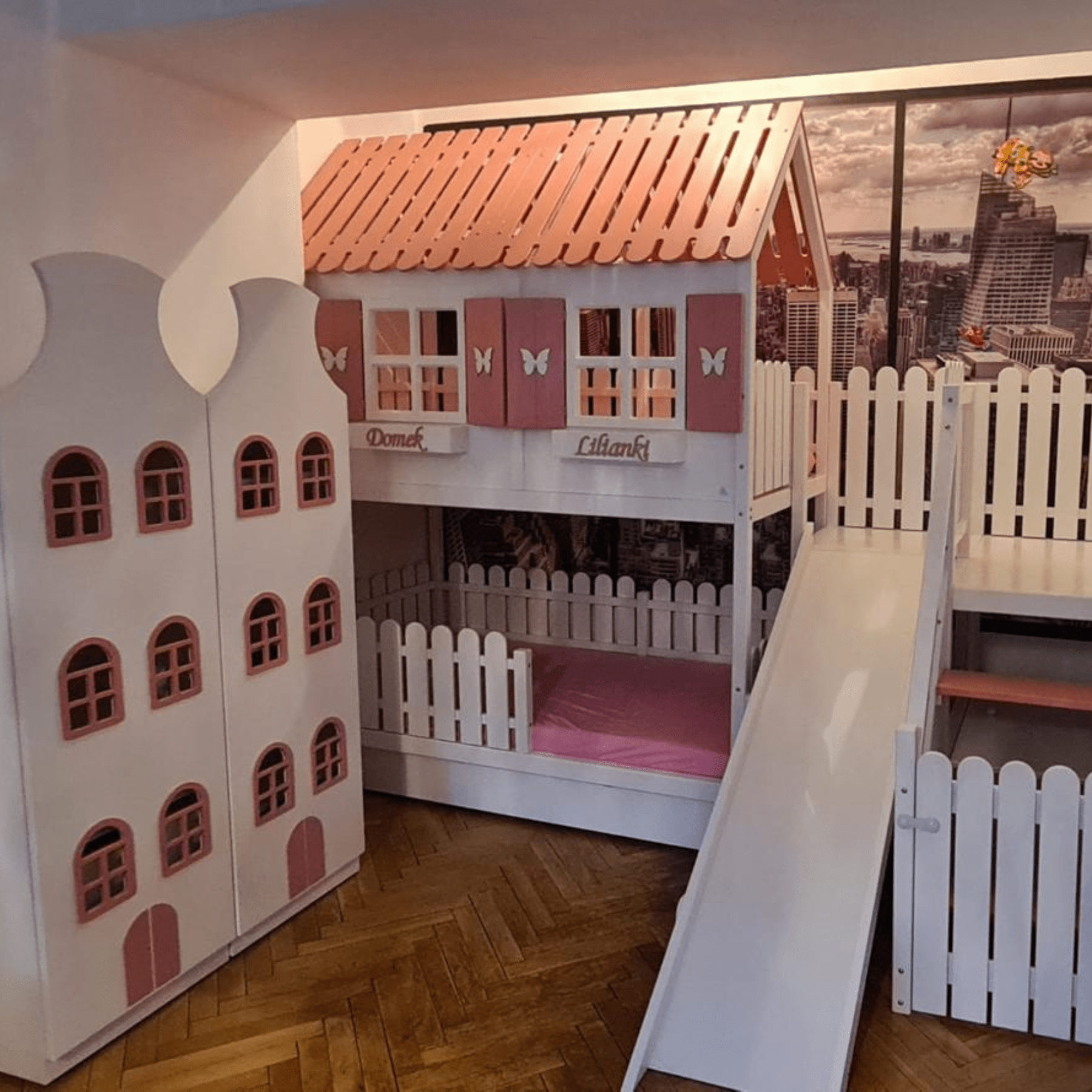 Kinderbett Hochbett Hausbett Individuell - LeoBabys