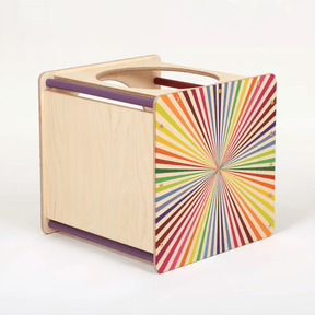 Kletterbogen Pikler Skylight Holz Bunt - LeoBabys
