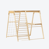 Klettergerüst Kinderzimmer Natur - LeoBabys