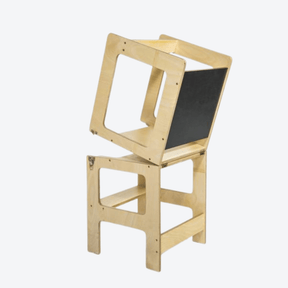 Lernturm Learning Tower Wandelbar mit Tafel - LeoBabys