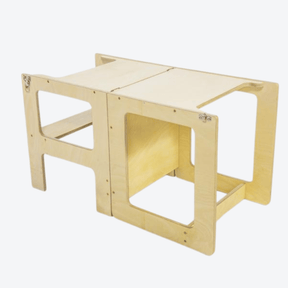 Lernturm Learning Tower Wandelbar mit Tafel - LeoBabys