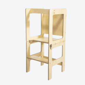 Lernturm Learning Tower Wandelbar mit Tafel - LeoBabys
