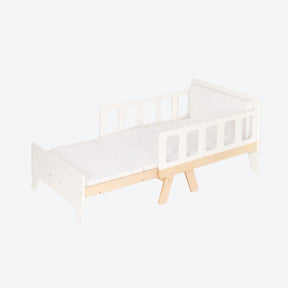 Mitwachsendes Babybett Kinderbett Montessori - LeoBabys