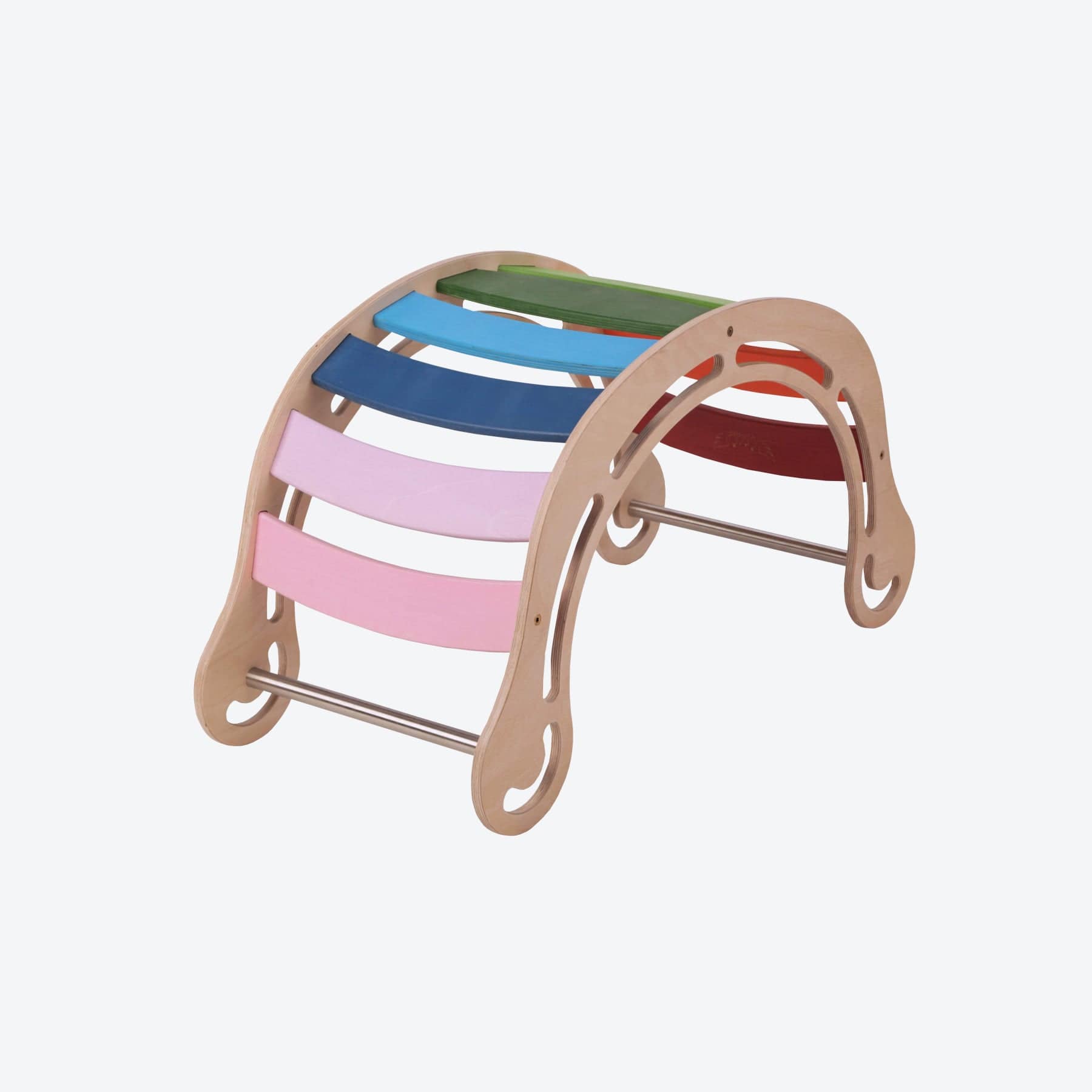 Kletterbogen Pikler Bogen Rutsche Bunt - LeoBabys