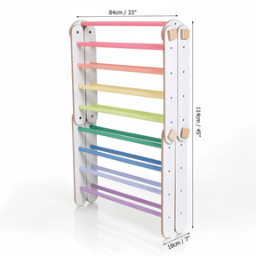 Pikler Dreieck Kletterdreieck Pastell - LeoBabys