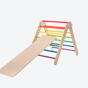 Pikler Dreieck Regenbogen - LeoBabys