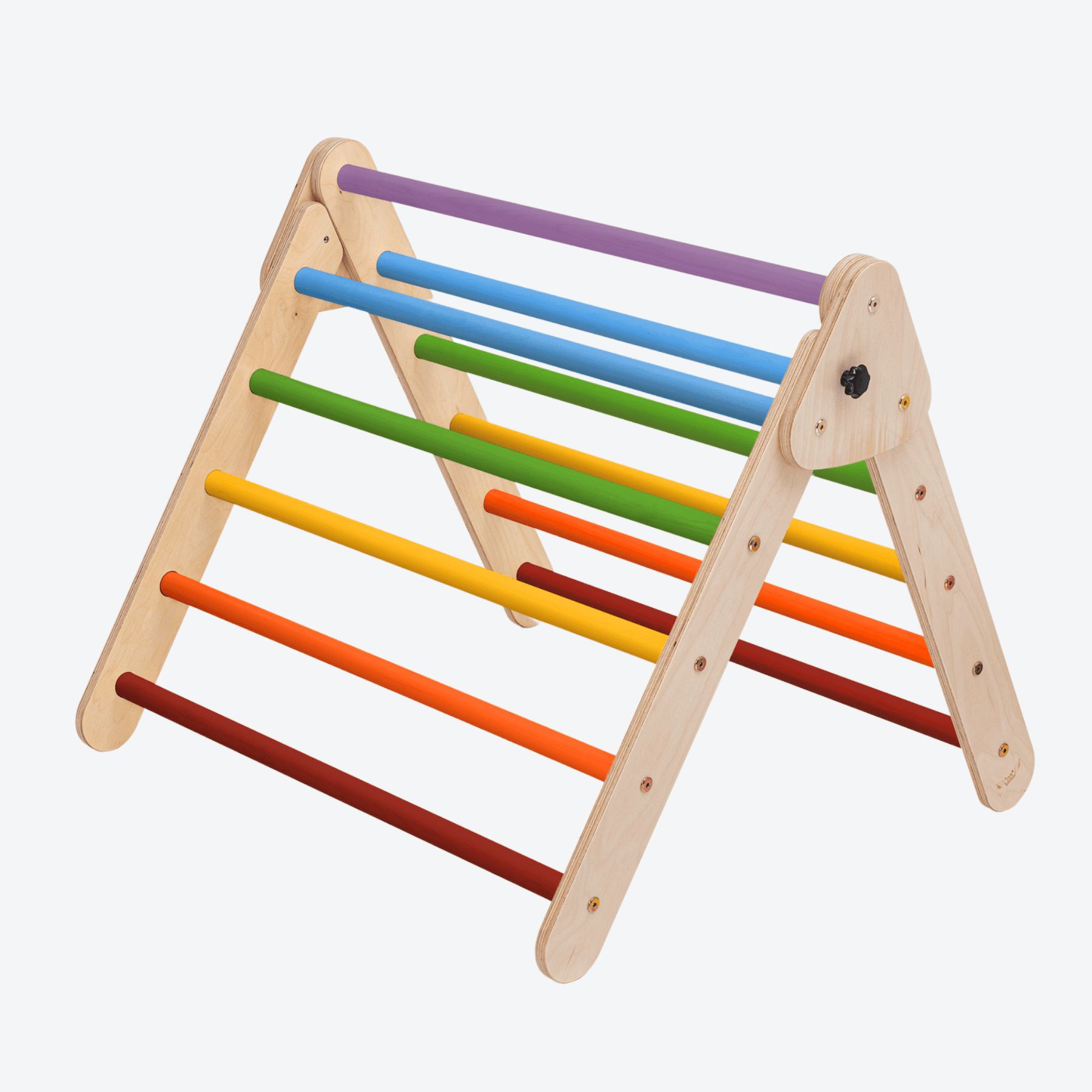 Pikler Dreieck Kletterdreieck Klappbar Holz - LeoBabys