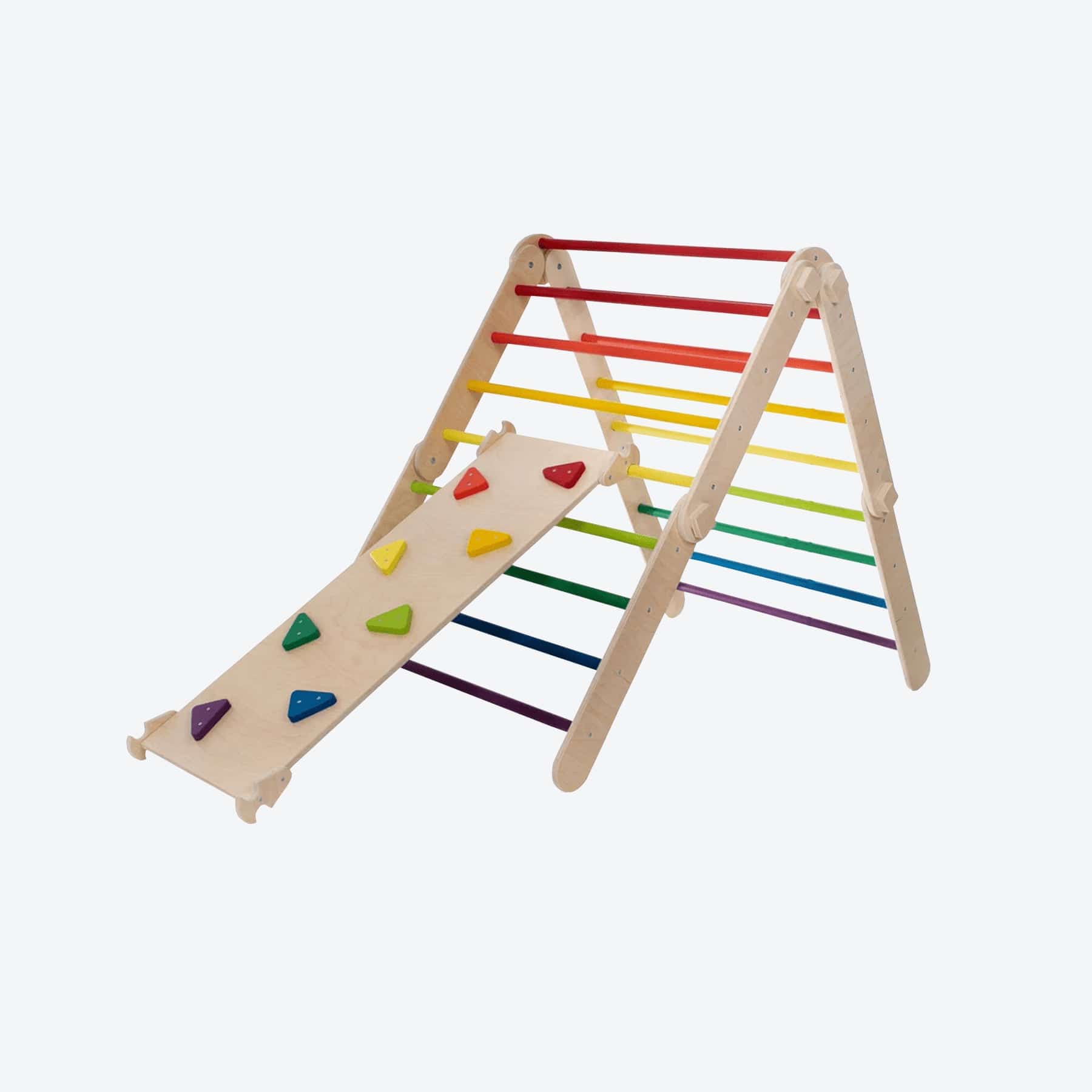 Pikler Dreieck Wandelbar Bunt - LeoBabys