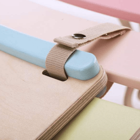 Kletterbogen Pikler Bogen Rutsche Pastell - LeoBabys