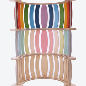 Kletterbogen Pikler Bogen Rutsche Pastell - LeoBabys
