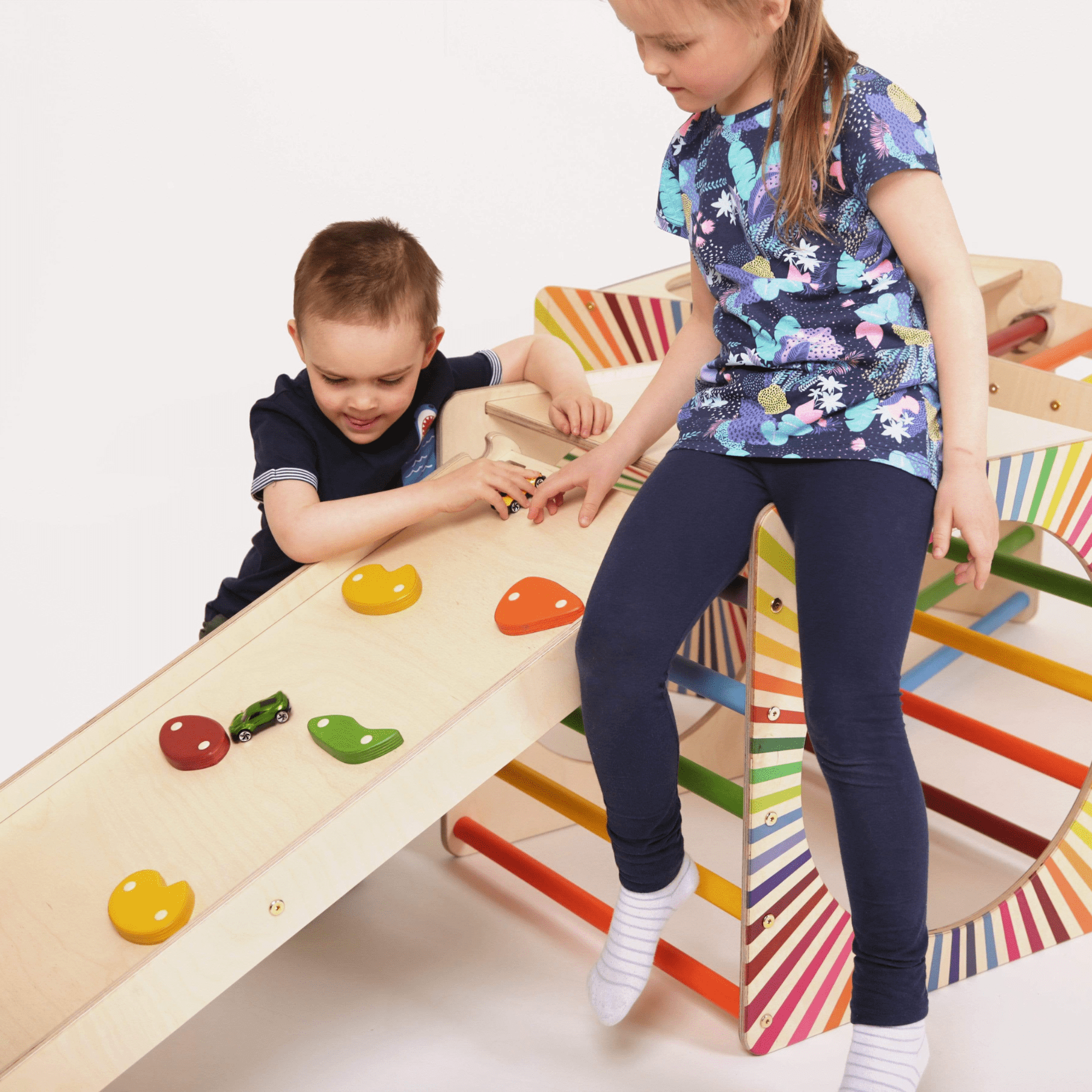 Kletterbogen Skylight Pastell - LeoBabys